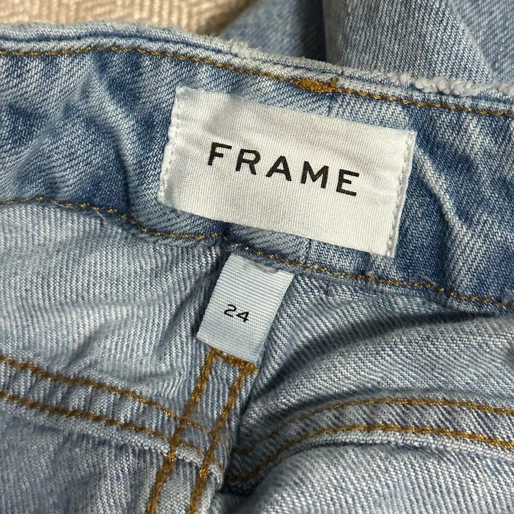 Frame Le Super High Mini Boot Size 24 - Image 7