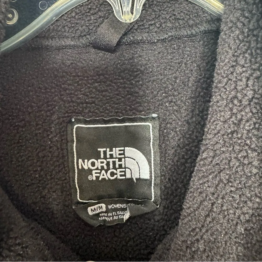 The North Face zip up jacket size medium - Image 4