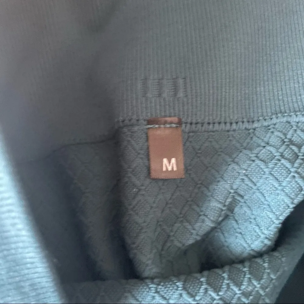 Balance Athletica Topaz Quartz Energy Pant Leggings Teal Seamless - Image 5