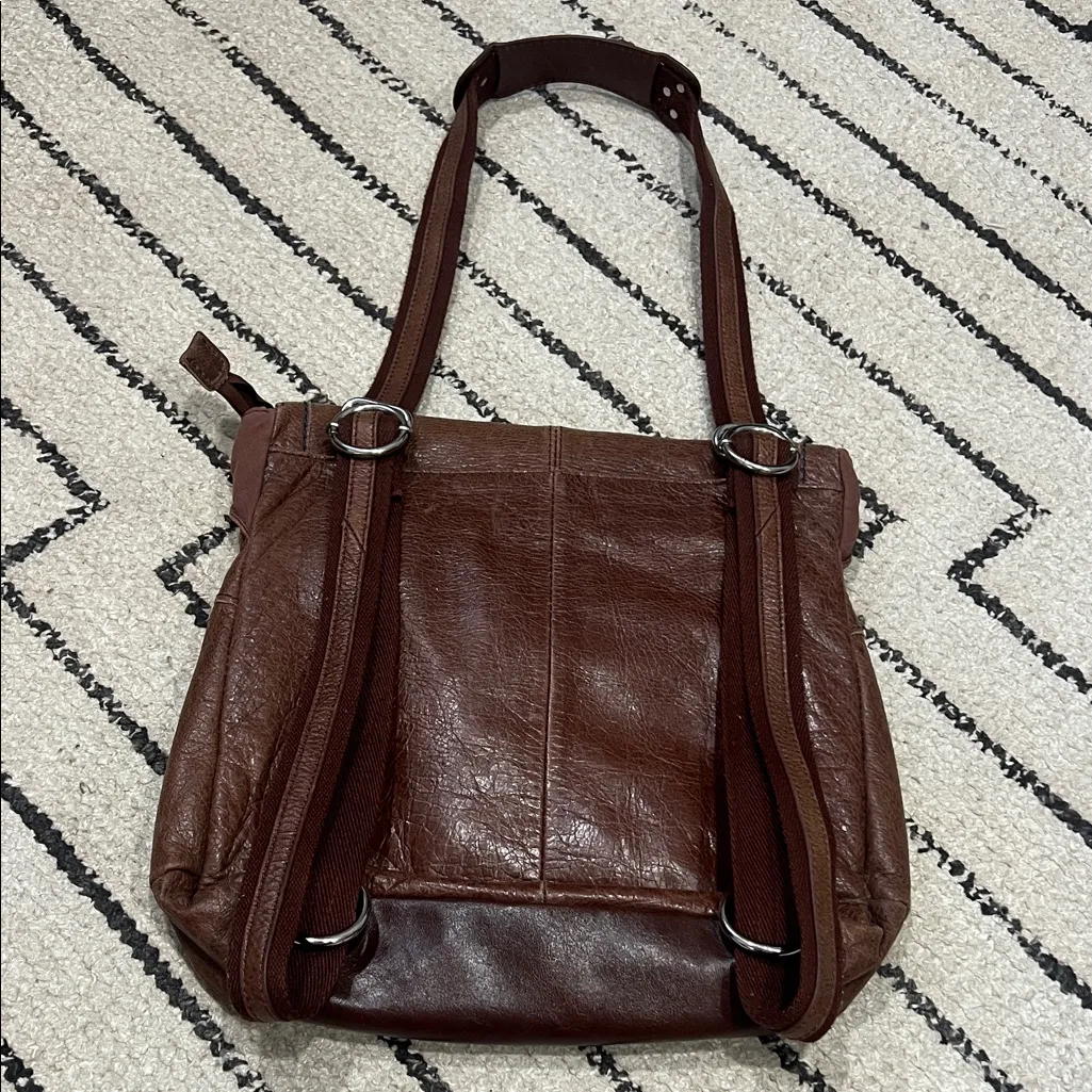 The Sak Leather Crossbody Bag - Image 5