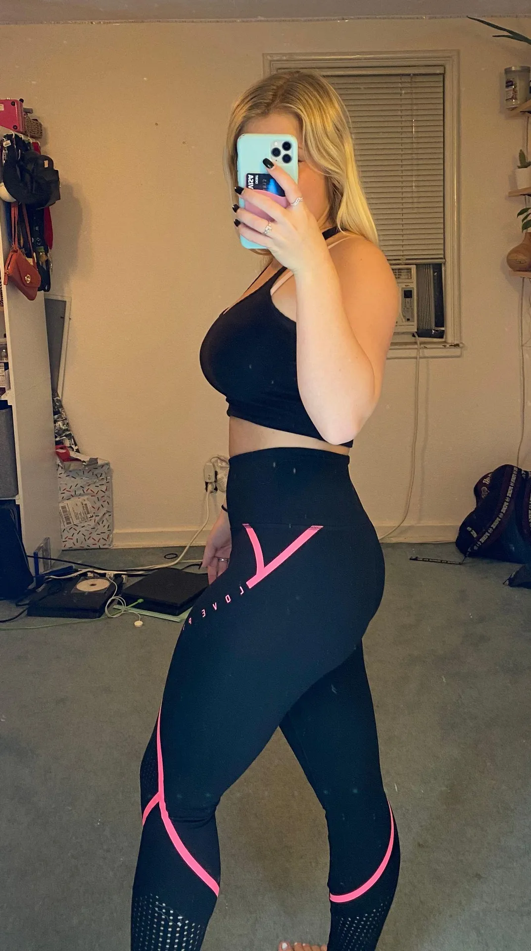 PINK Victoria’s Secret Athletic Leggings - Image 2