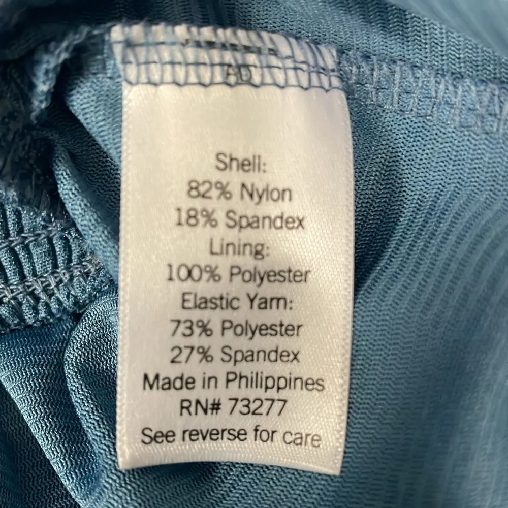 LC Lauren Conrad Smocked Swiss Dot Top - Image 5