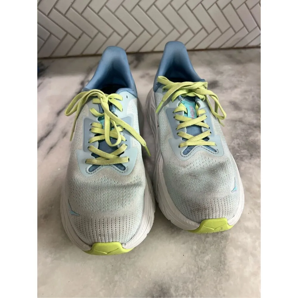 Hoka One One Arahi 7 Women’s Sz 9 B Illusion/Dusk Running Shoes 1147851 - Image 4