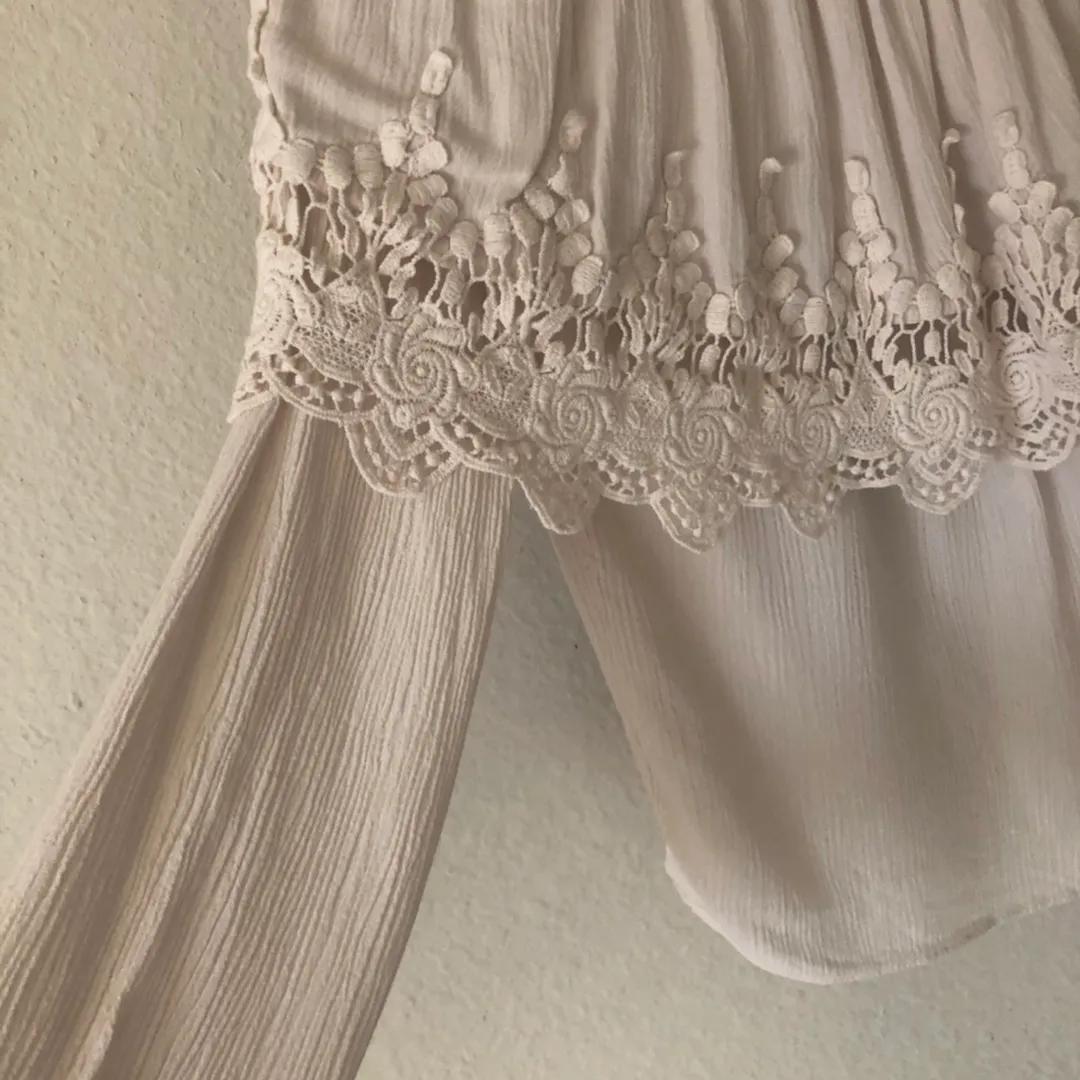 Long Sleeve Top M - Image 8