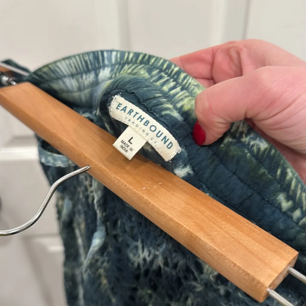 Earthbound crochet tie dye midi skirt - Image 4