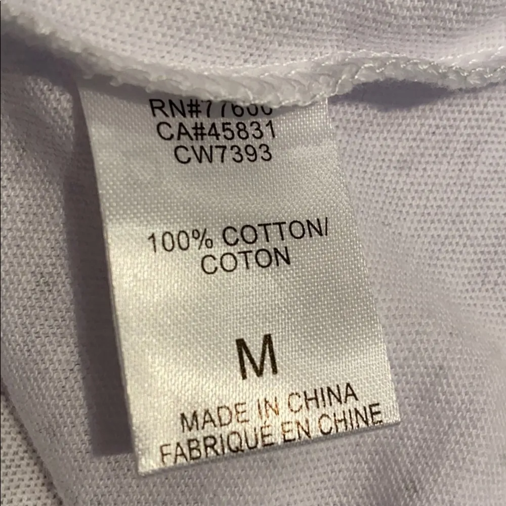 Chaser Motley Crue paint splatter white tee - Image 8