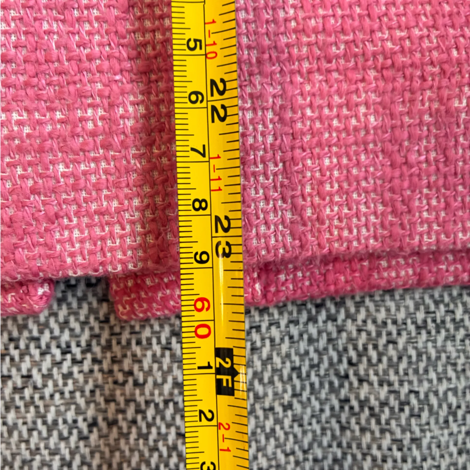 NWT Talbots Vibrant Pink Pencil Skirt - Image 12