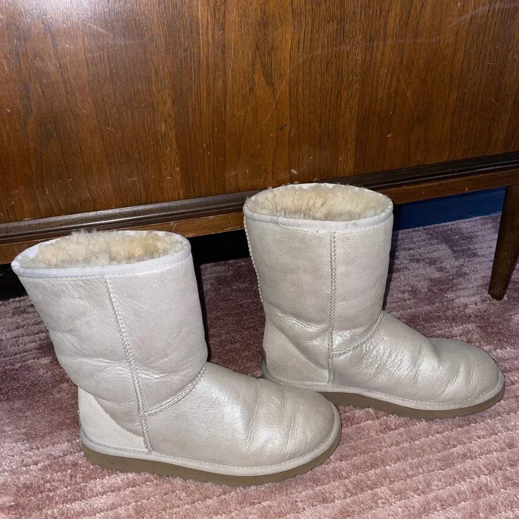 UGG  Sheepskin Boots - Image 2