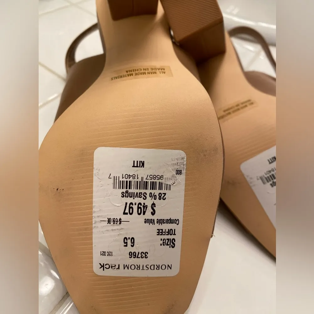 Shoes Dolce vita new size 6.5 Tan - Image 2