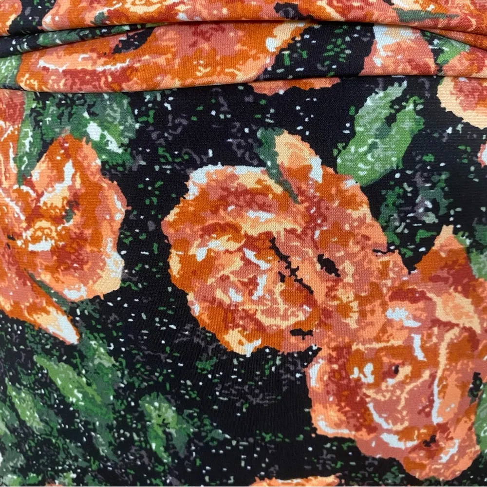 LulaRoe floral maxi skirt - Image 2