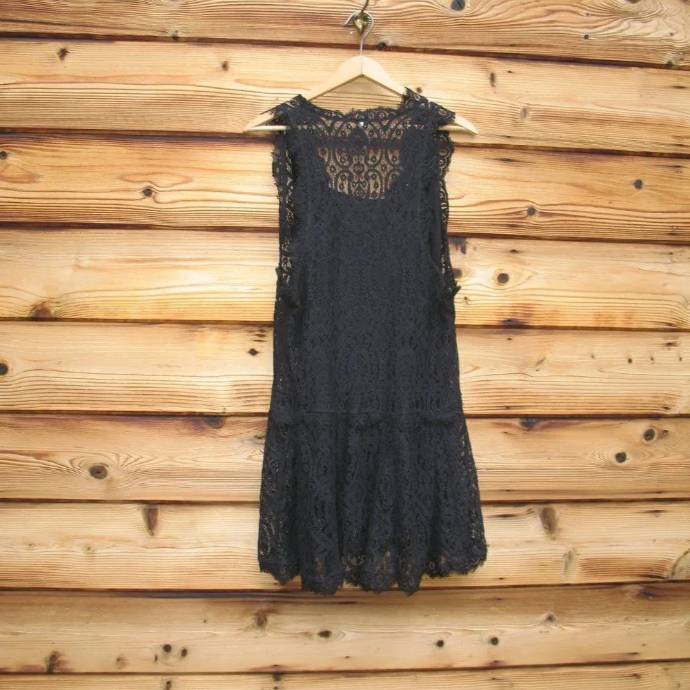 NWOT Free People  Heart in Two Lace Mini Dress - Image 6