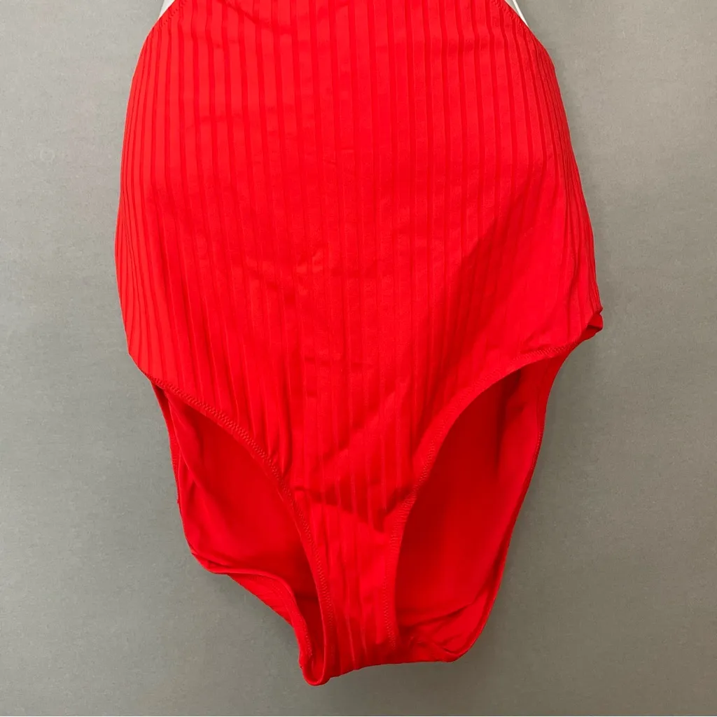 Aerie Monokini Swimsuit Wide Rib Cut Out‎ Ring One Piece XL Long Tall Women - Image 9