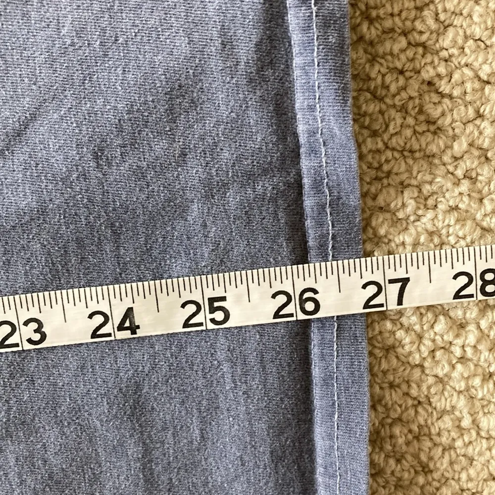 Comfort Colors Blue Mountain Range Graphic T-shirt Unisex Small Chi Kappa Phi - Image 8