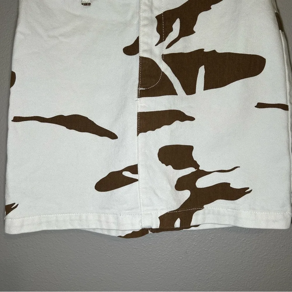 Urban Outfitters BDG cow print high waist mini skirt women’s size medium - Image 3