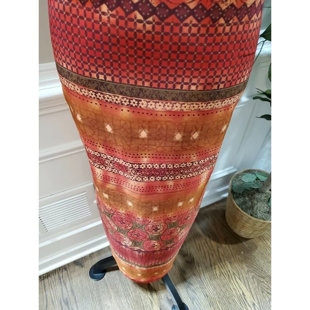 Karin Stevens Women Red 100% Polyester Jacket & Midi Dress 2 Piece Suit Size 20W - Image 4