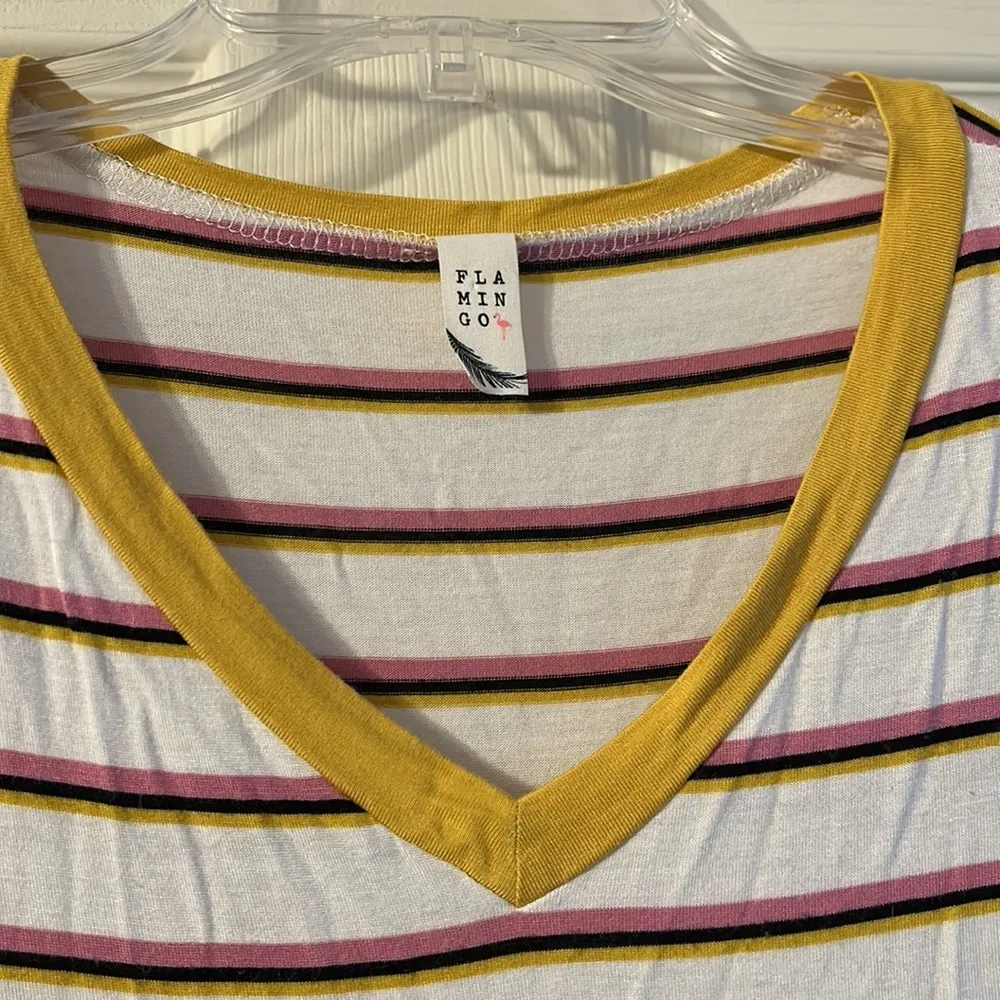 Flamingo Stripe Hi - Image 2