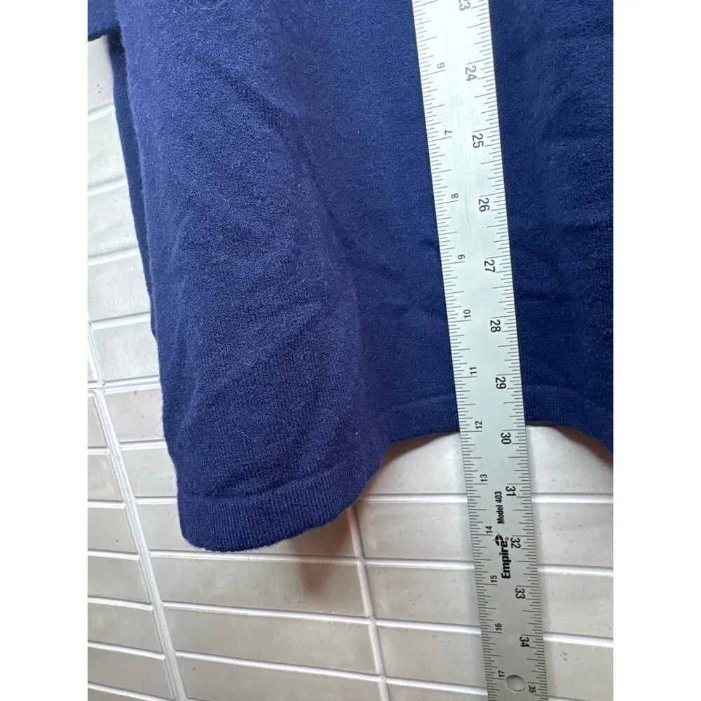 Patrizia Luca Milano Women's XL Dark Blue - Image 6