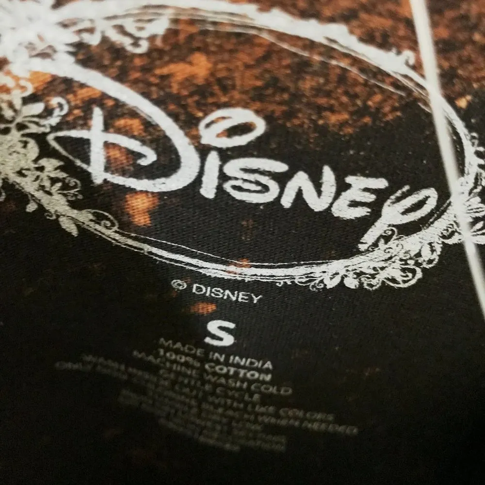 NEW BLEACH 1/1 ART Disney Beauty & The Best T Shirt Short Sleeve 100% Cotton - Image 4