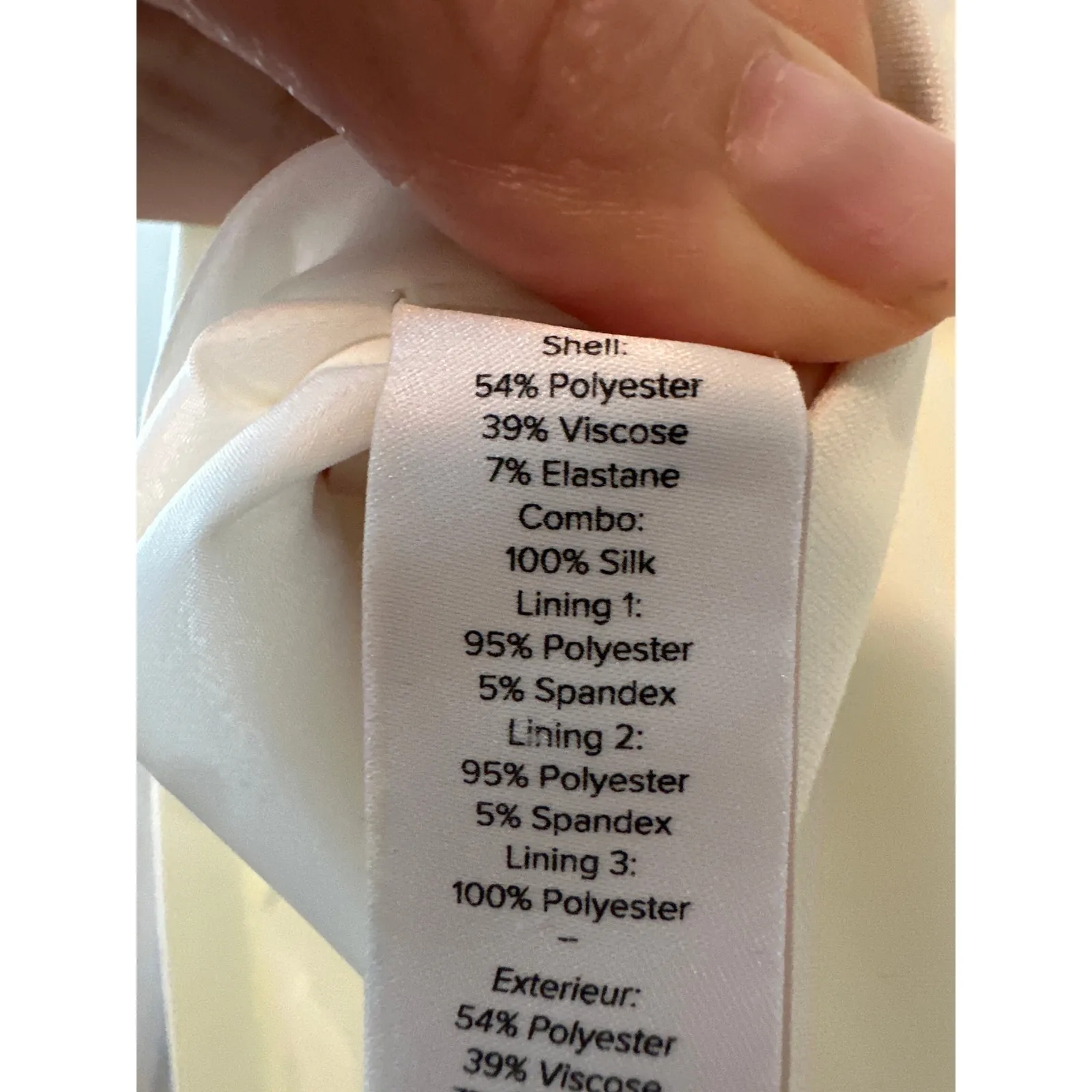 Cinq à Sept Teagan Ivory Off - Image 12