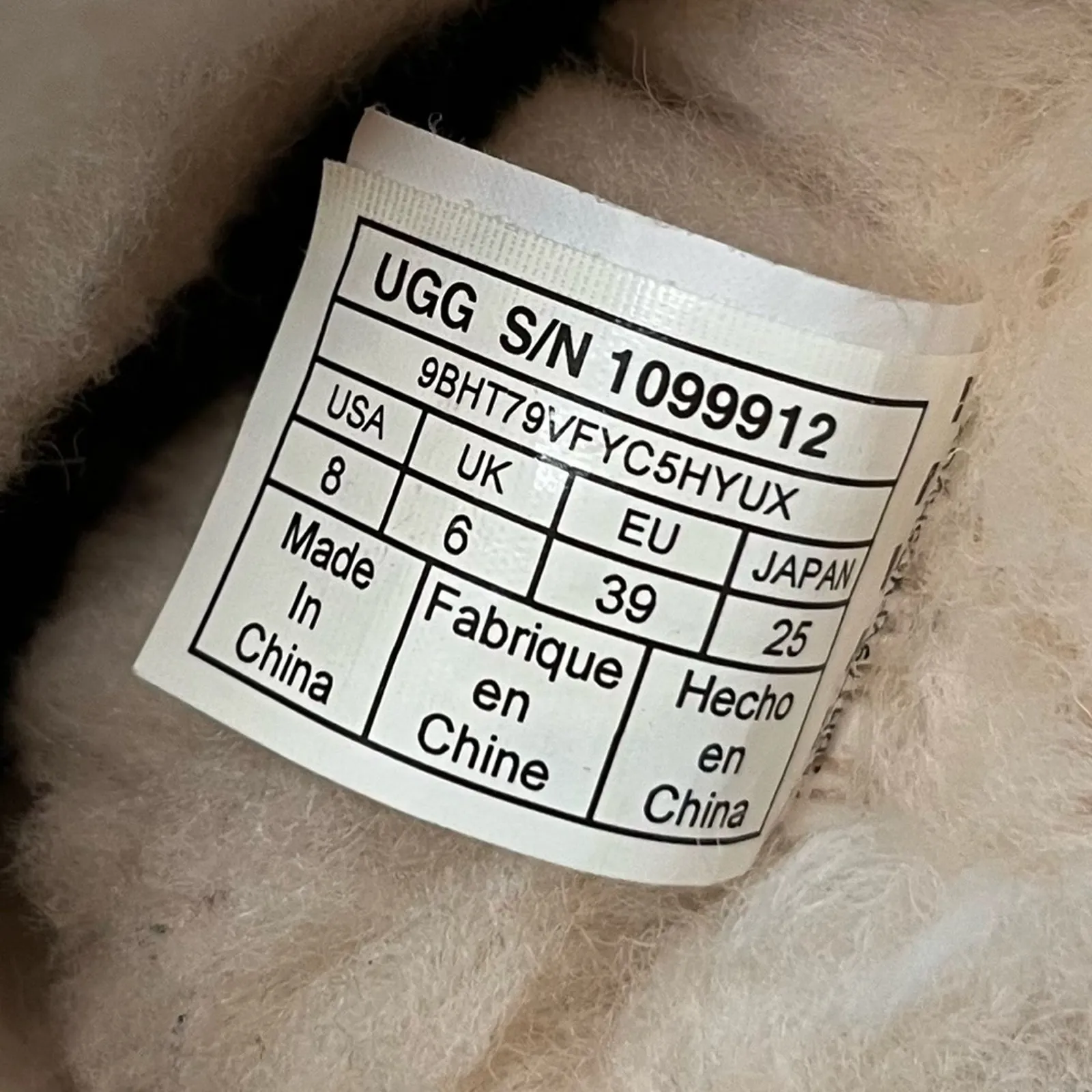 UGG Classic Mini Twist Ankle Boots Suede Fur Lined Blush Pink Women’s Size 8 - Image 10