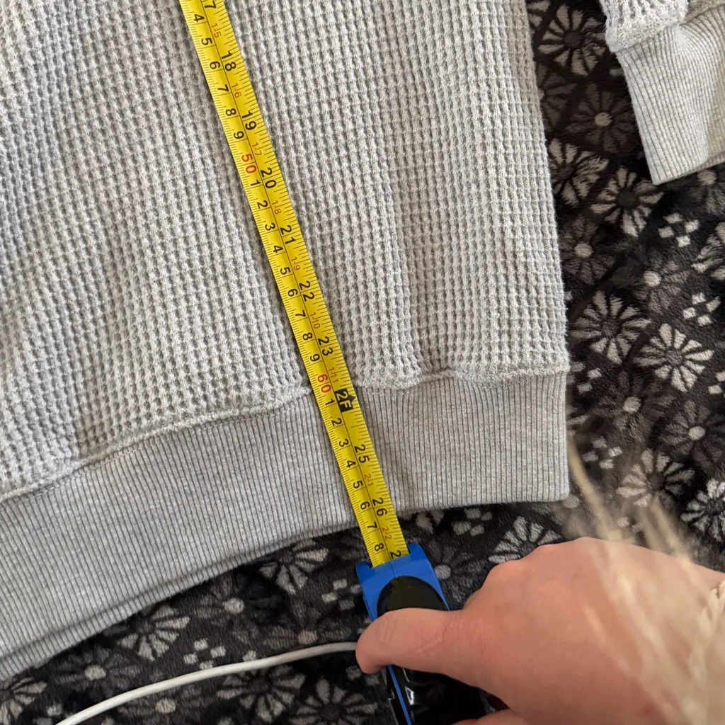 Aerie Offline Brooklyn Waffle Crew - Image 2