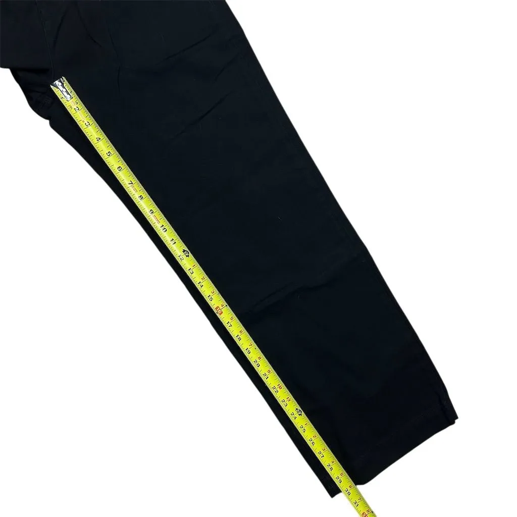 NWOT American Giant Women's Wide Leg Pants Black Size 8 Casual Relaxed Fit - Image 11