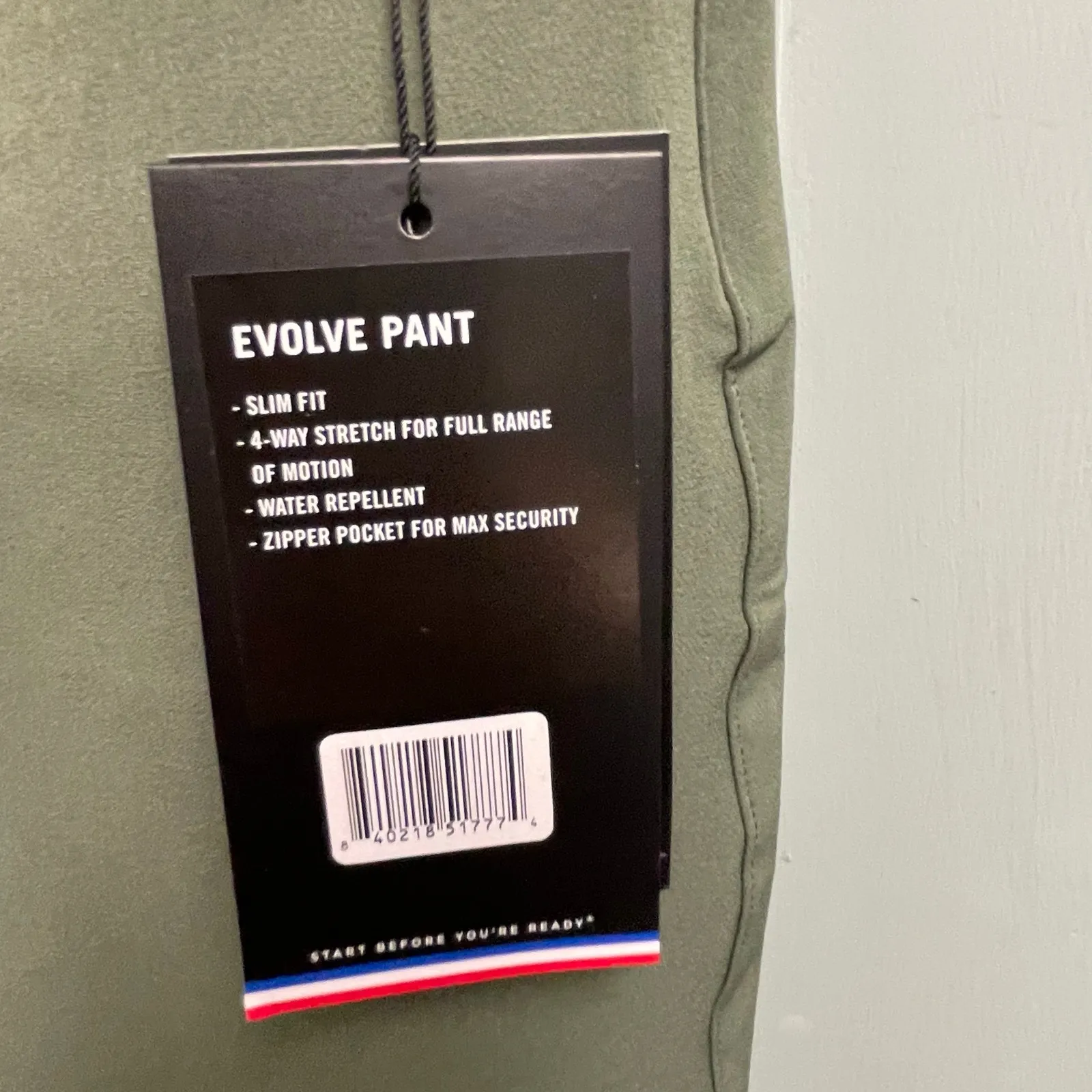 4 Laps Evolve Pants New Womens Size 10 Regular Stretch Performance Golf Active Green - Image 5