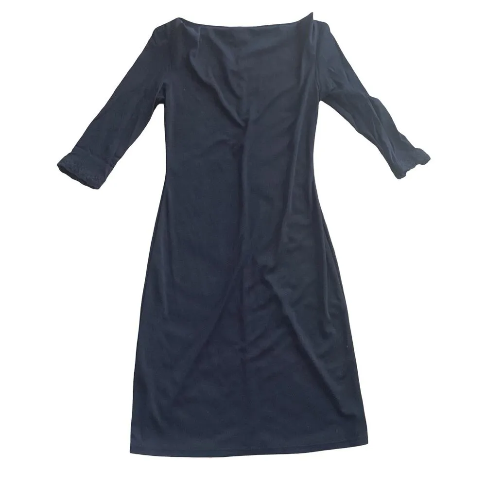 My Michelle Black Dress - Image 3