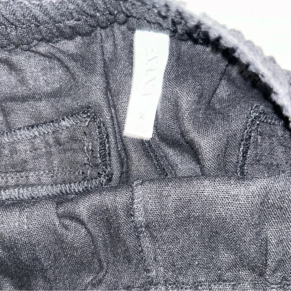 Zenana Lined Blend Black Pants Women’s Medium - Image 6