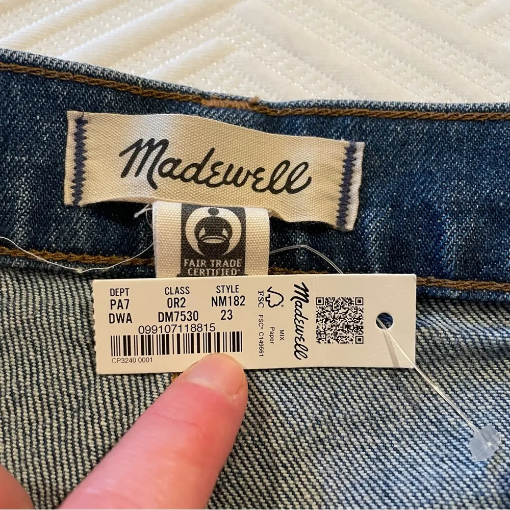 The Perfect Vintage Jean in Decatur Wash 23 NWT - Image 7