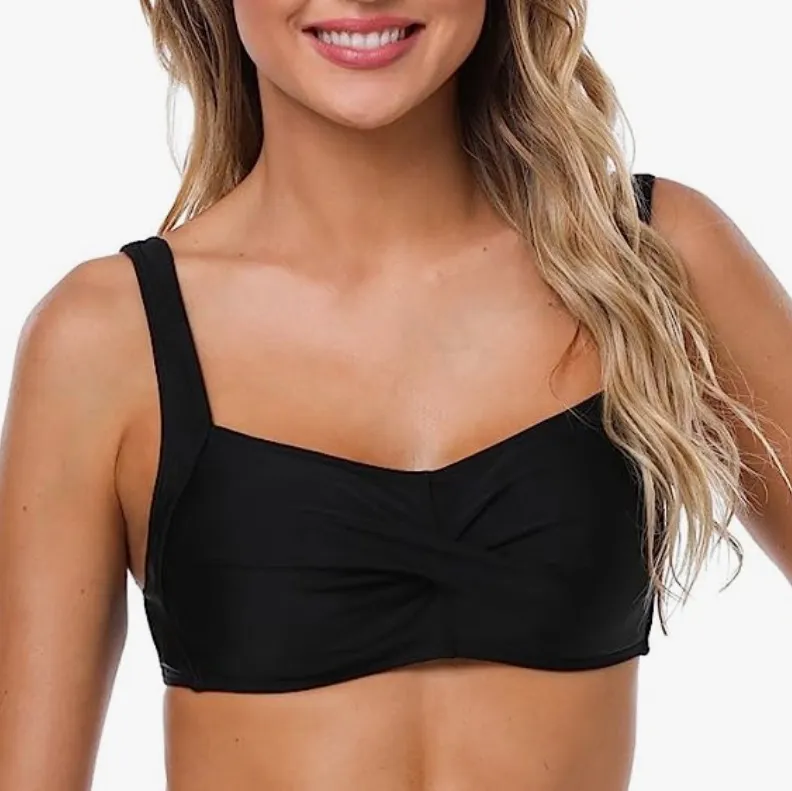 Black Swimsuit Top - Image 3