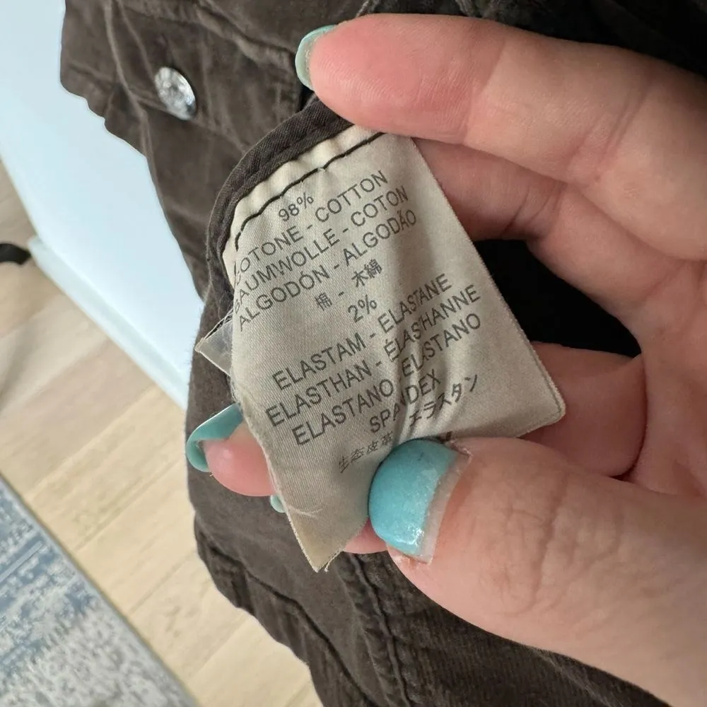 Ajay by Liu Jo SPA vintage corduroy jacket and pants set Brown Size M - Image 10