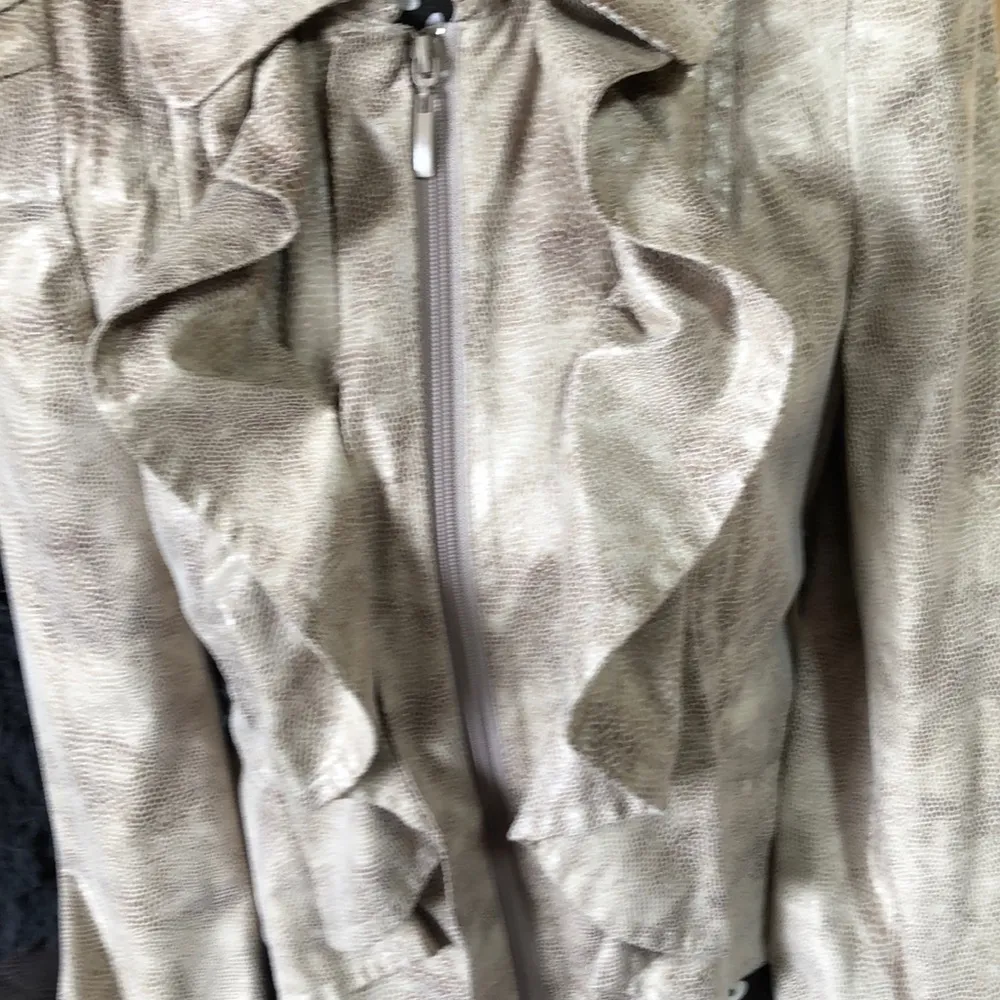 INC International Concepts FauxSnake Blazer Jacket - Image 4