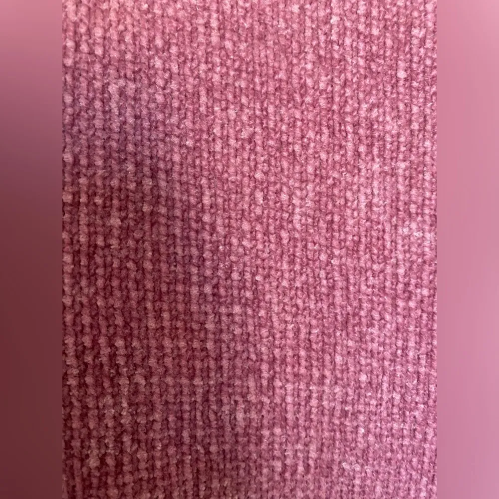 Dusty Pink Chenille Sweater - Image 3