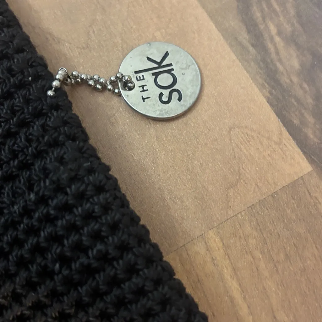 The Sak Black Crochet Bag true classic - Image 4