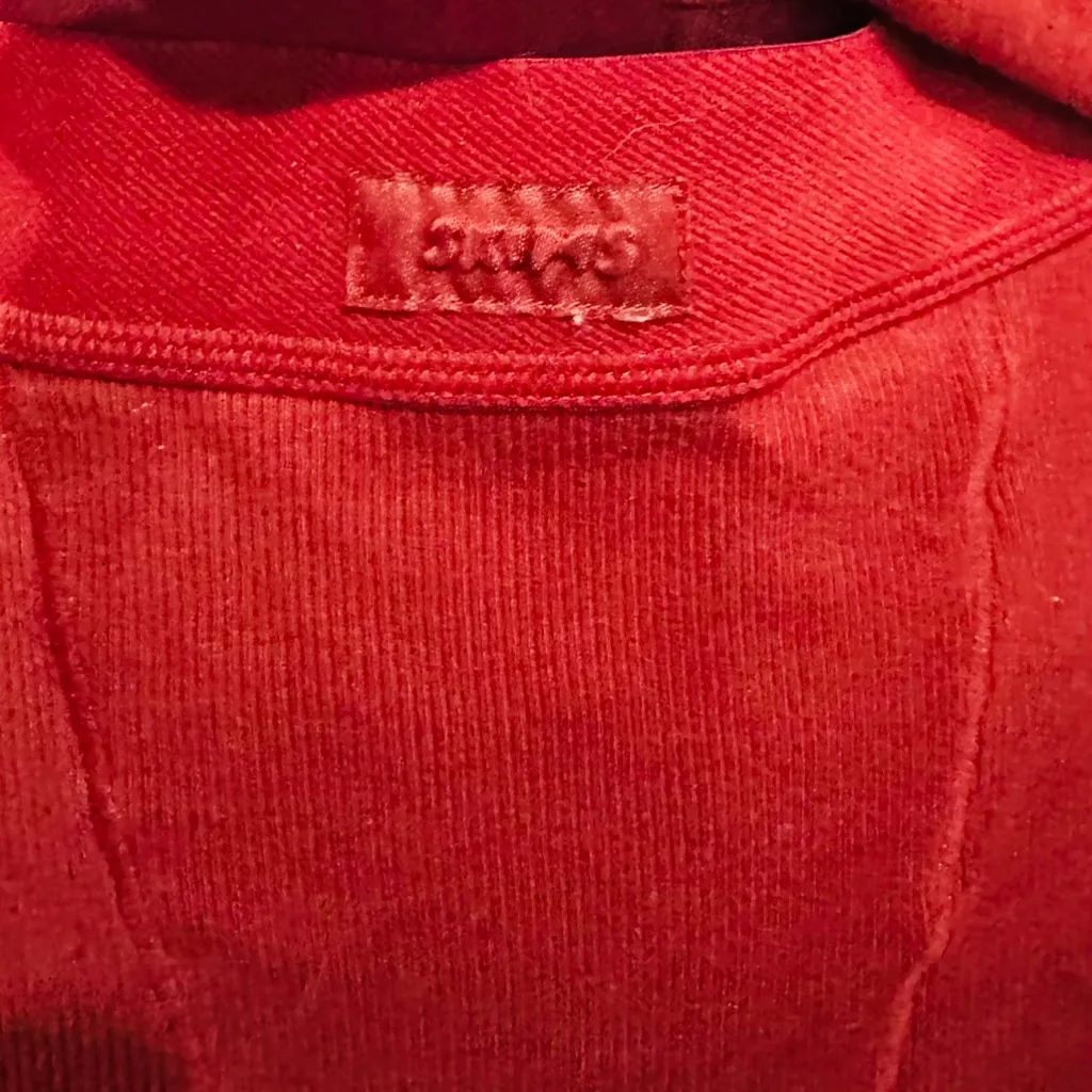 SKIMS Ribbed Leggings and Cotton Long Sleeve Jersey T-Shirt Set - Image 9