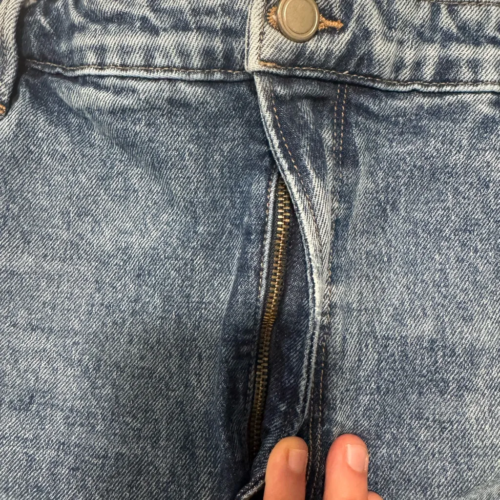 Good American Indigo Denim Shorts Size 20 PLUS - Image 8