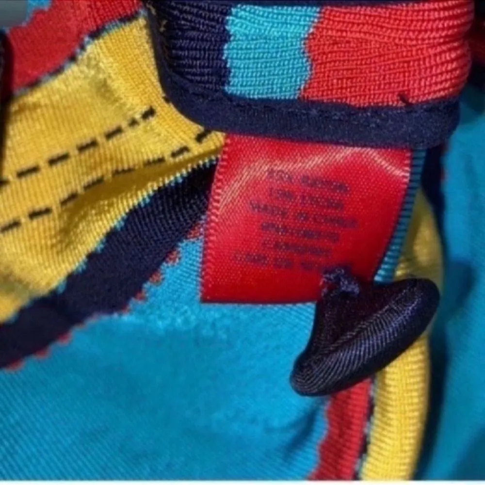 Zac Posen Striped Red/Blue Blazer (Size Small) - Image 6