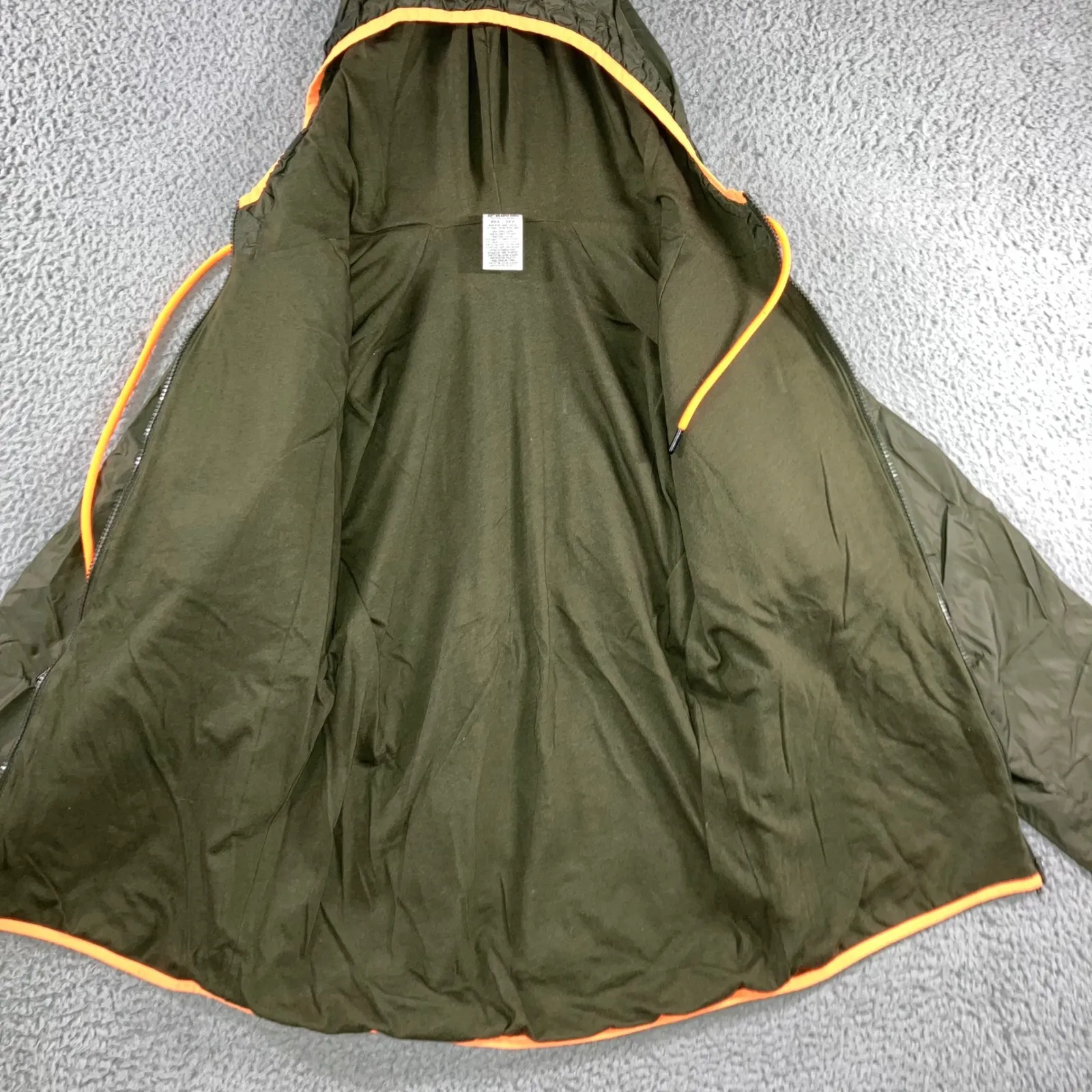 Victoria's Secret Pink Windbreaker Jacket Women‎ Small Hooded Full Zip Outdoor - Image 8