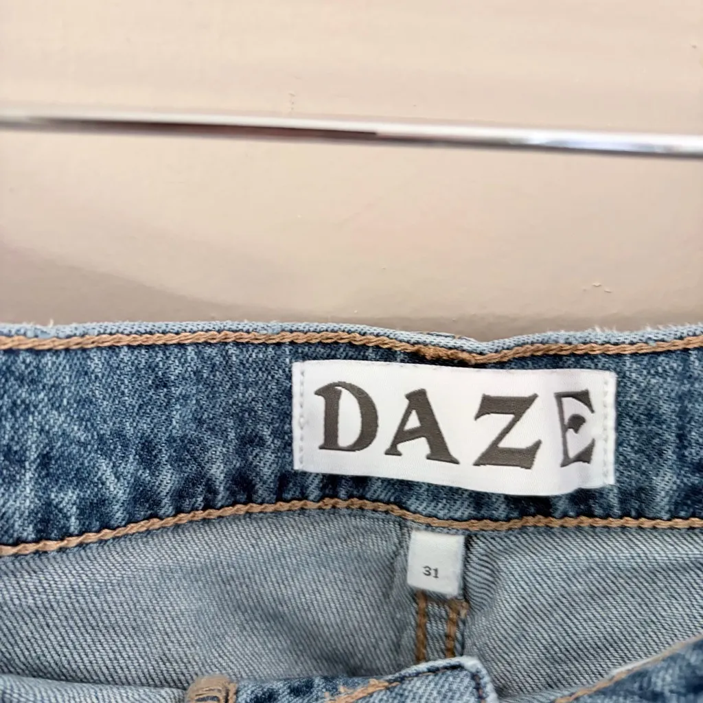 Daze Denim Shorts Blue Size 31 - Image 2