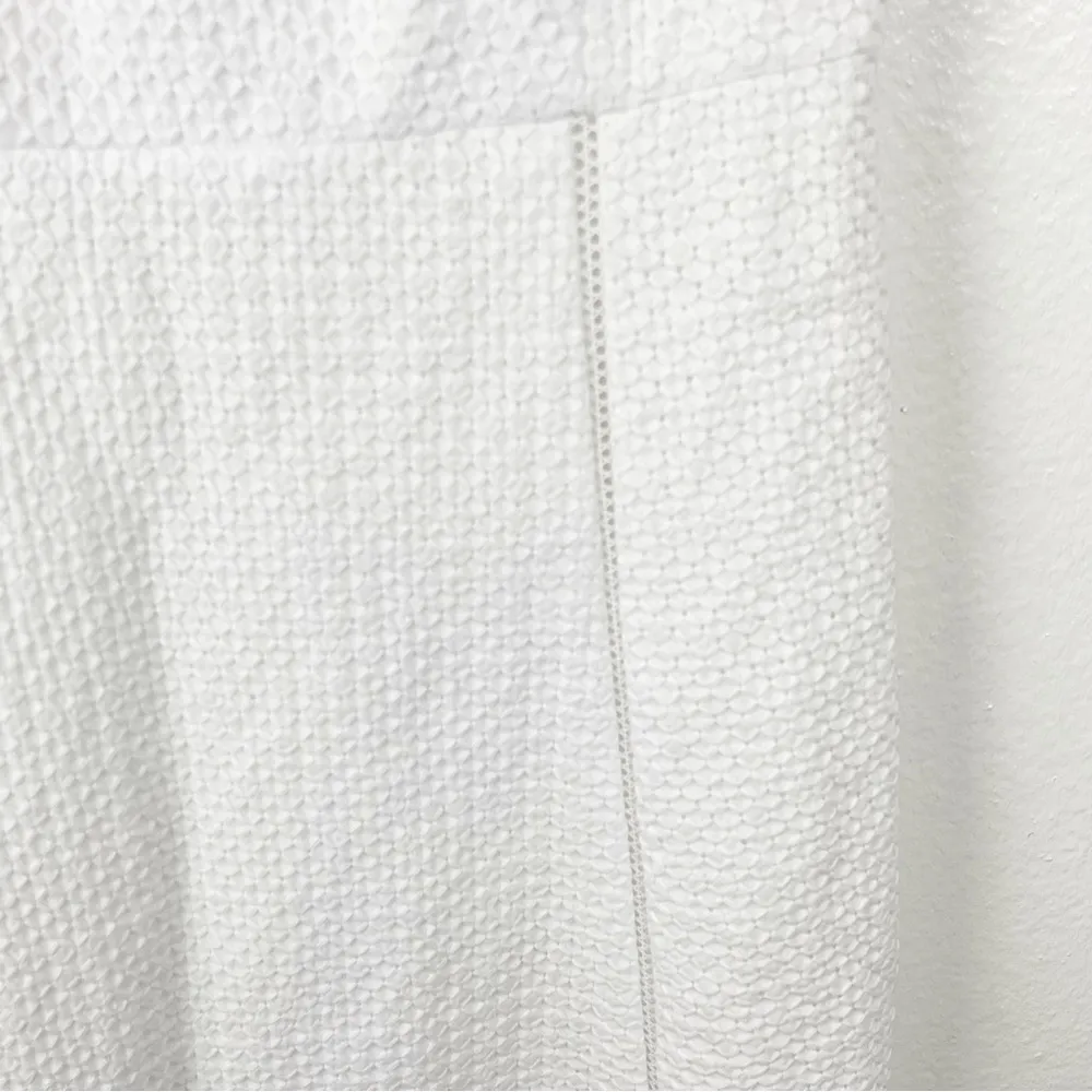 T TAHARI Maylin White Lined Sleeveless Exposed Back Zipper Dress, Size 2 - Image 14