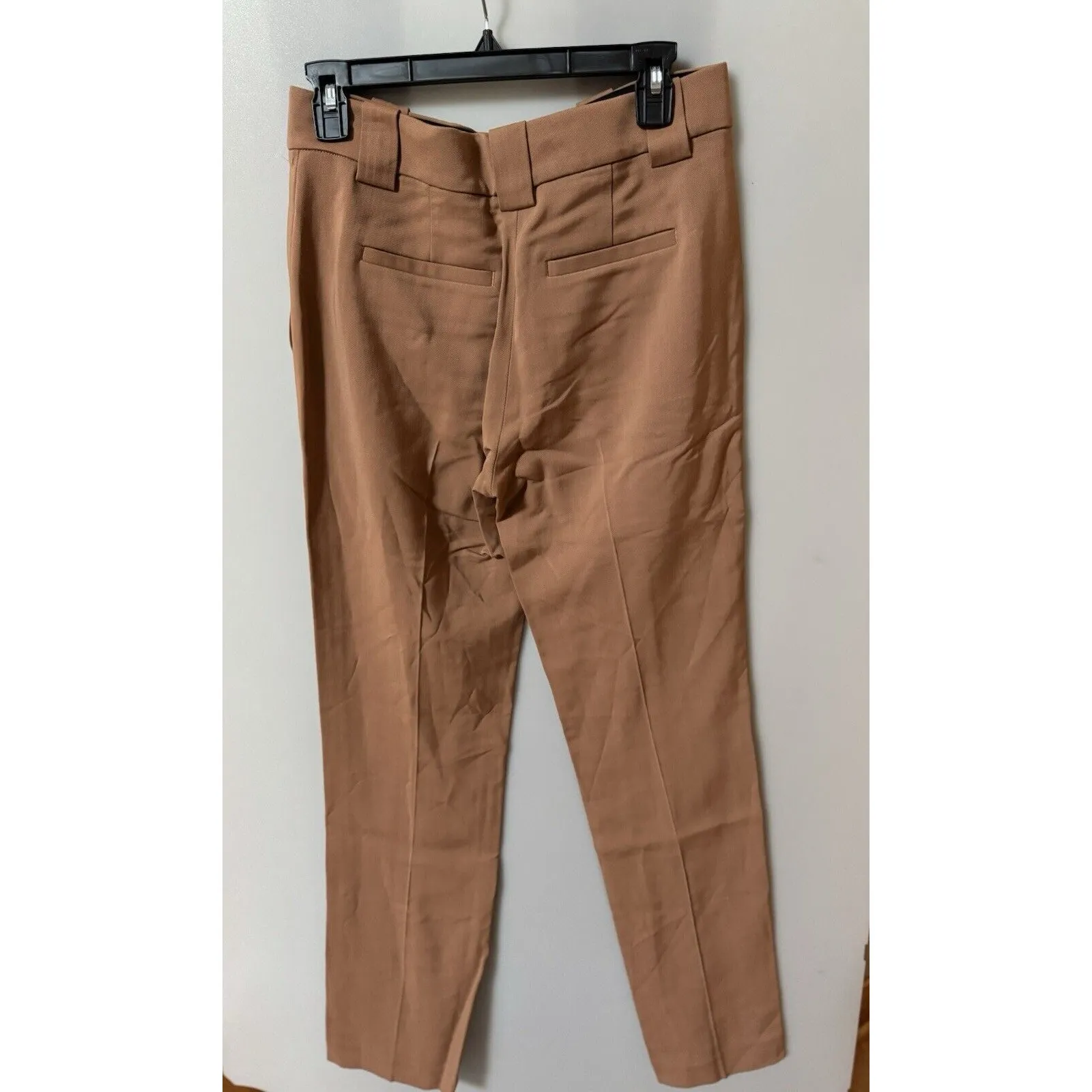 NWT A.L.C. Lawrence Pants Wide Leg Pants in Terracotta Ladies size 4 - Image 3