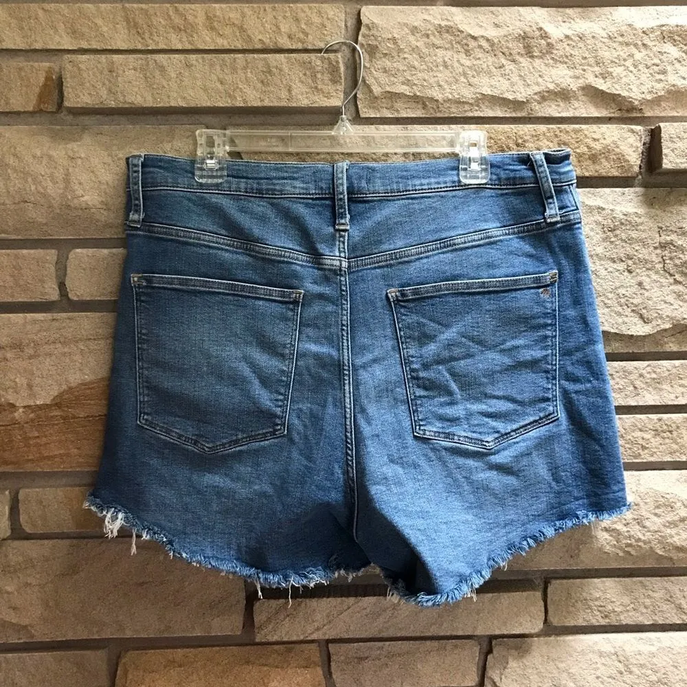 Madewell High-Rise Denim Shorts in Quintell Wash: TENCEL™ Lyocell Edition 32 - Image 5