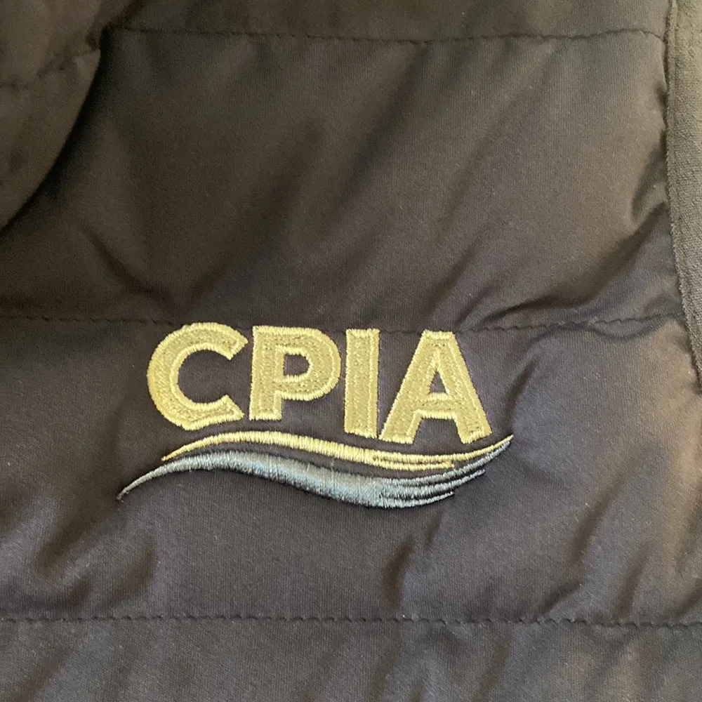 PETAR MILLAR WOMENS VEST NAVY BLUE BRAND NEW SIZE M FRONT ZIPPER - Image 5