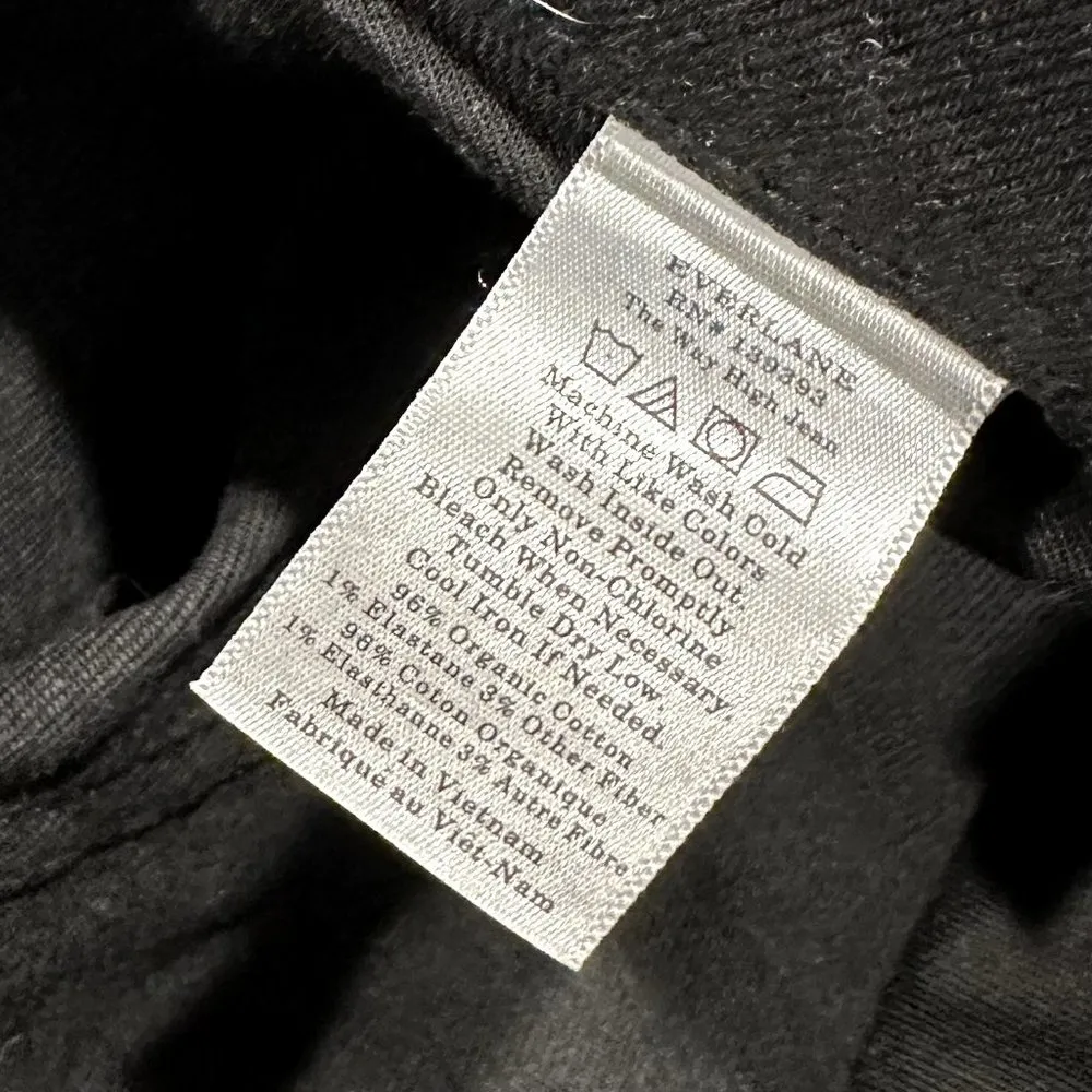 NWT Everlane Black The Way High Jean - Size 25 - Image 4