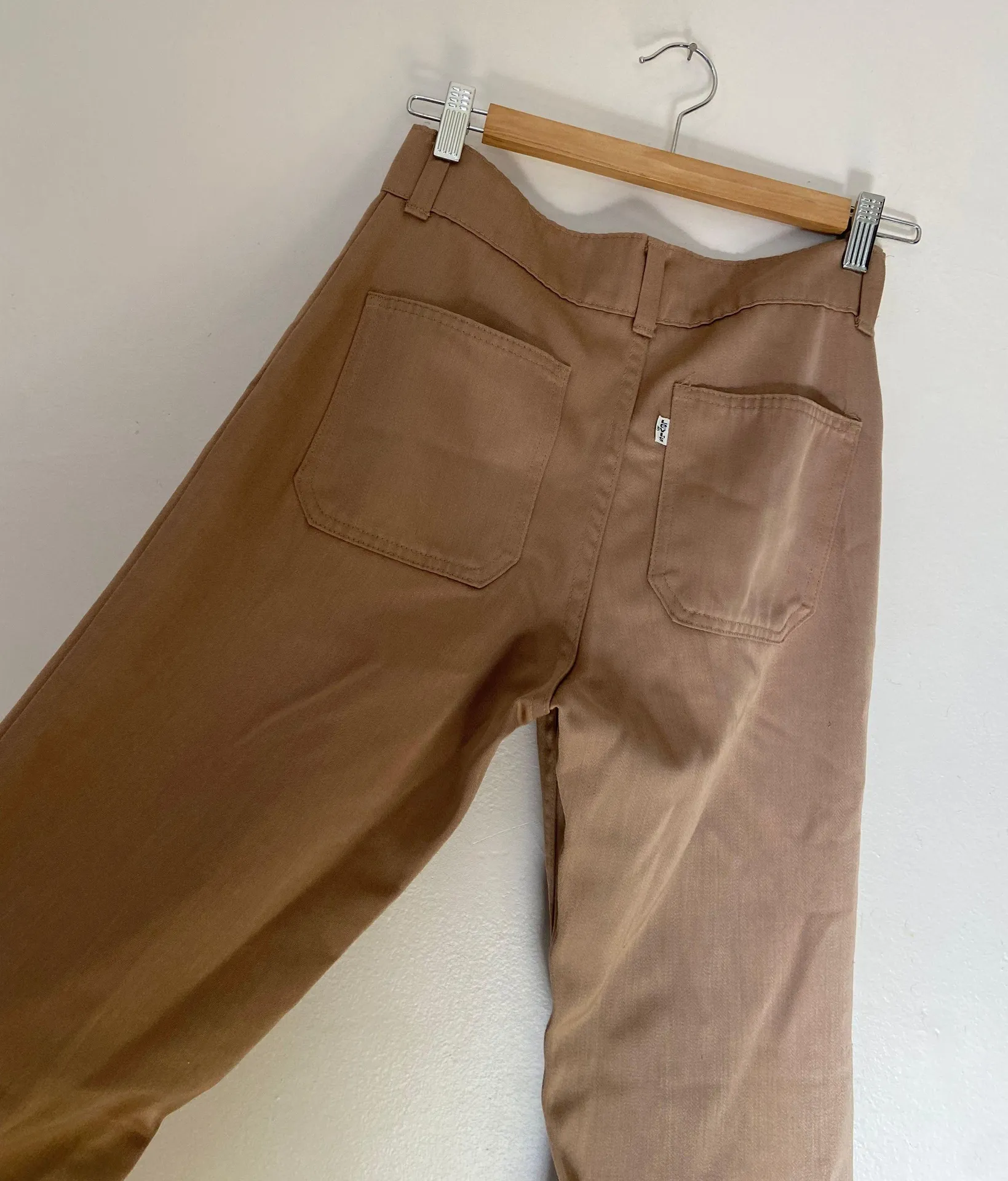 Vintage 80s Flare Levi Pantela Jeans  - Image 4