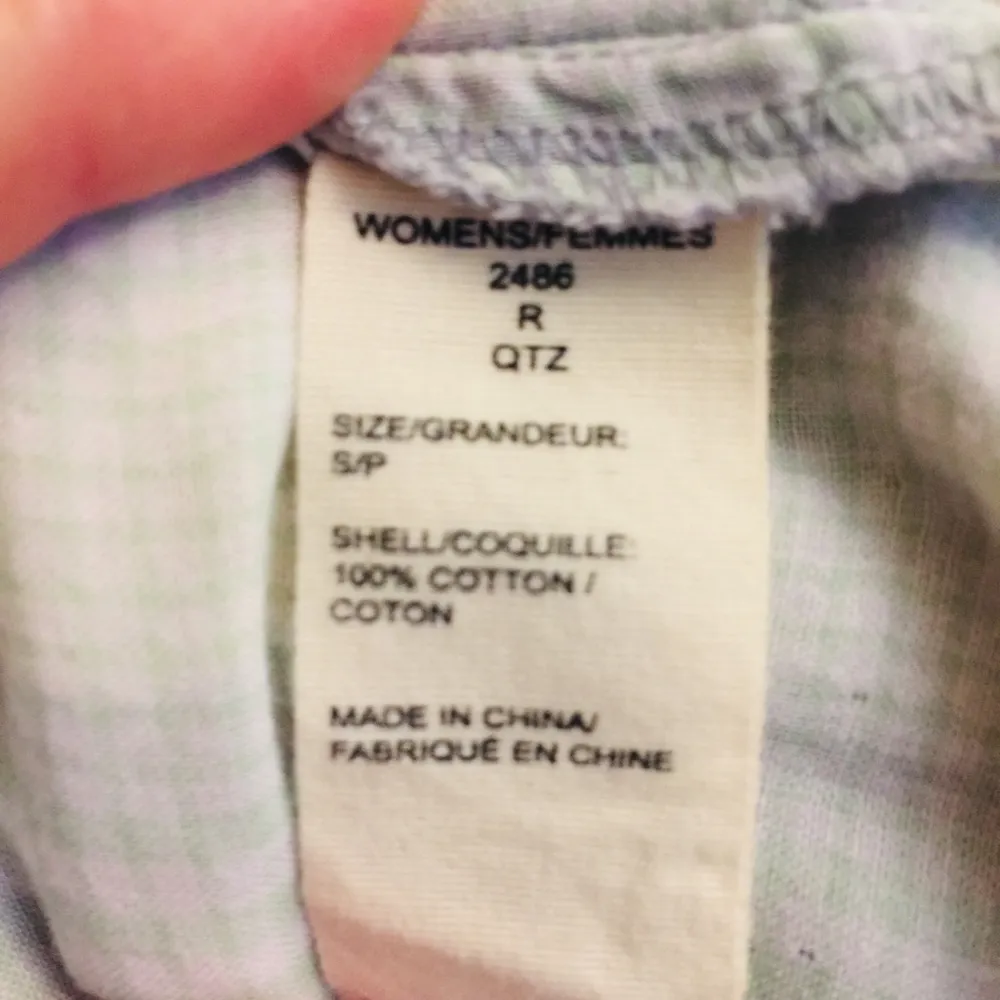 Woolrich Grey checked long sleeved shirt S - Image 7