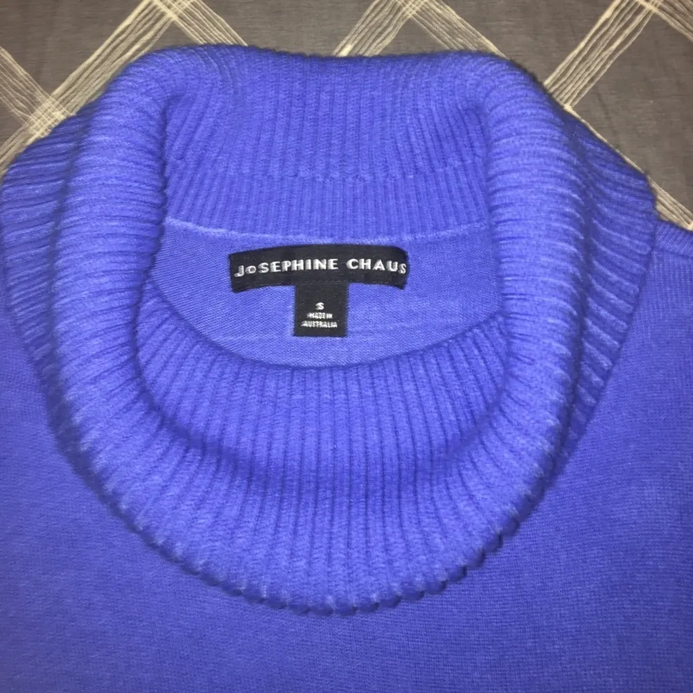 JOSEPHINE CLAUS MOCK TURTLE NECK AUSTRALIAN SWEATER - Image 3