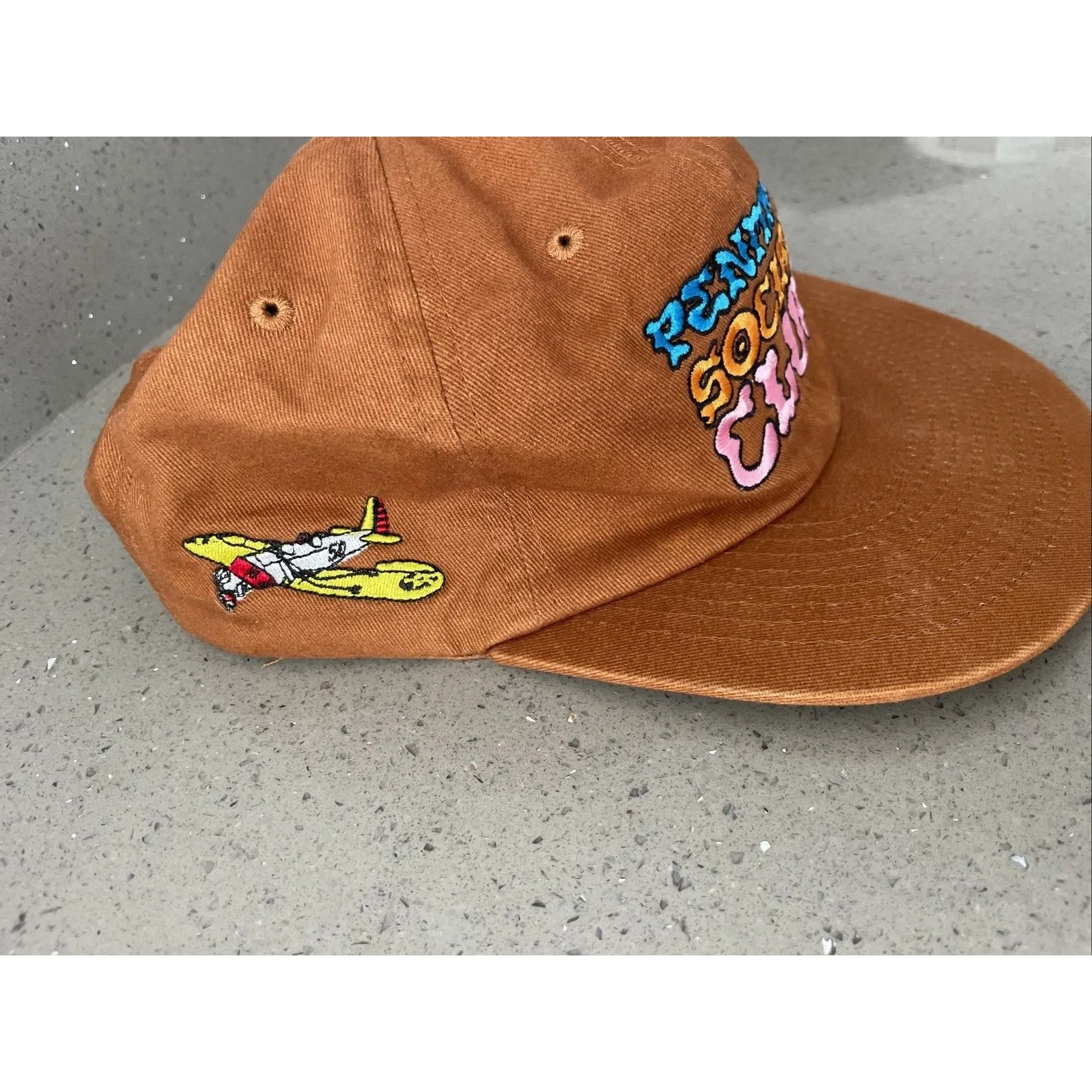 Penmar Social Club Hat Weld MFG Cap Baseball hat brown adjustable - Image 3