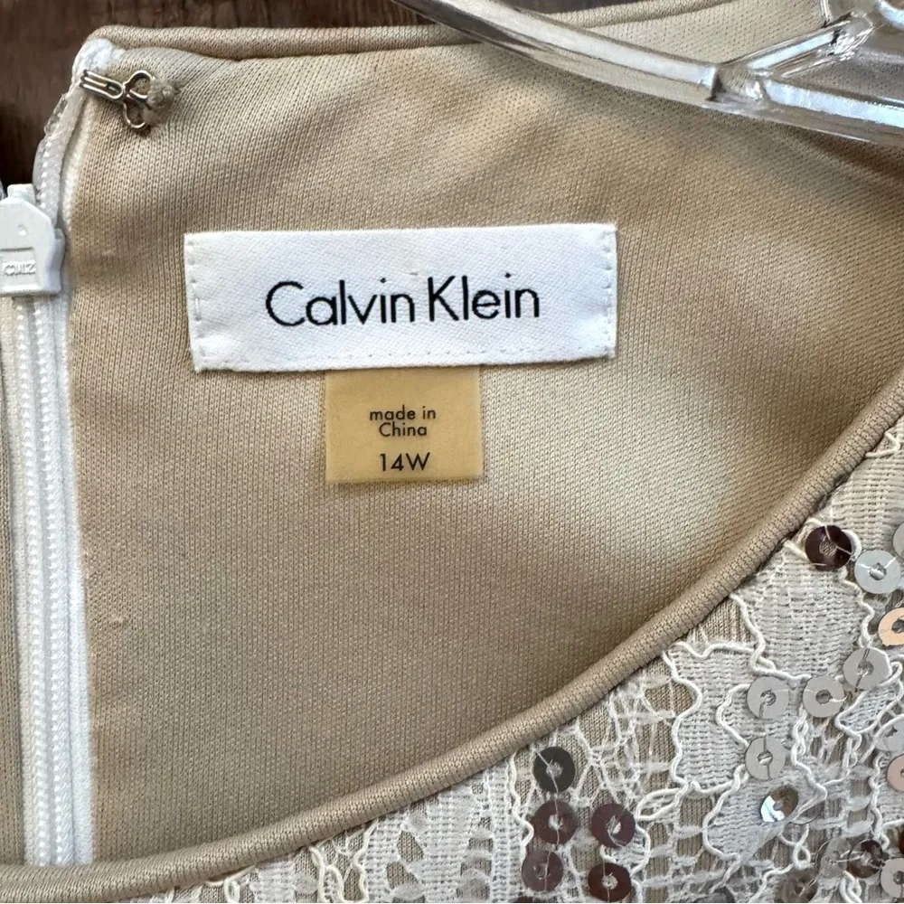 sequin dress, plus size 14W - Image 7